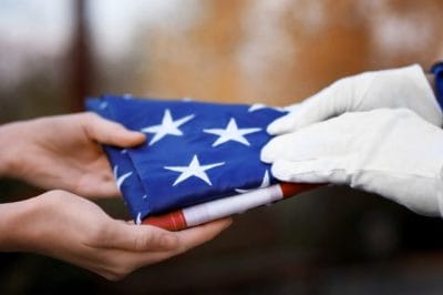 Veteran cremation discounts and VA benefit information for families