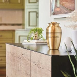 Classic Full Size Urn in Home