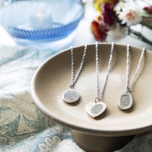 Fingerprint Jewelry