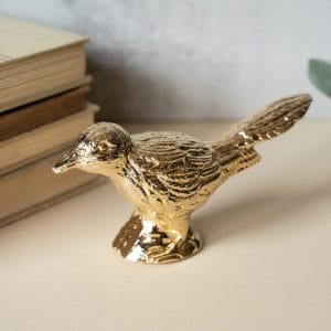 Gold Bird Cremation Keepsake