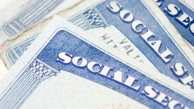 Social Security cards related to death notification and survivor benefits after a death