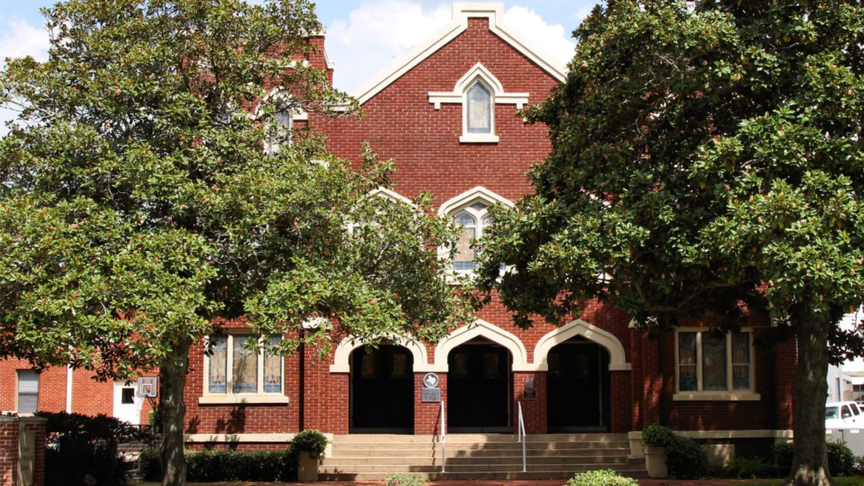 St. John’s United Methodist Church in Richmond, Texas, a Recorded Texas Historic Landmark
