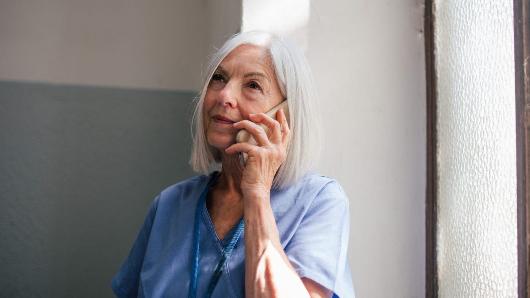 Woman on the phone asking about cremation next steps after a death in Katy TX